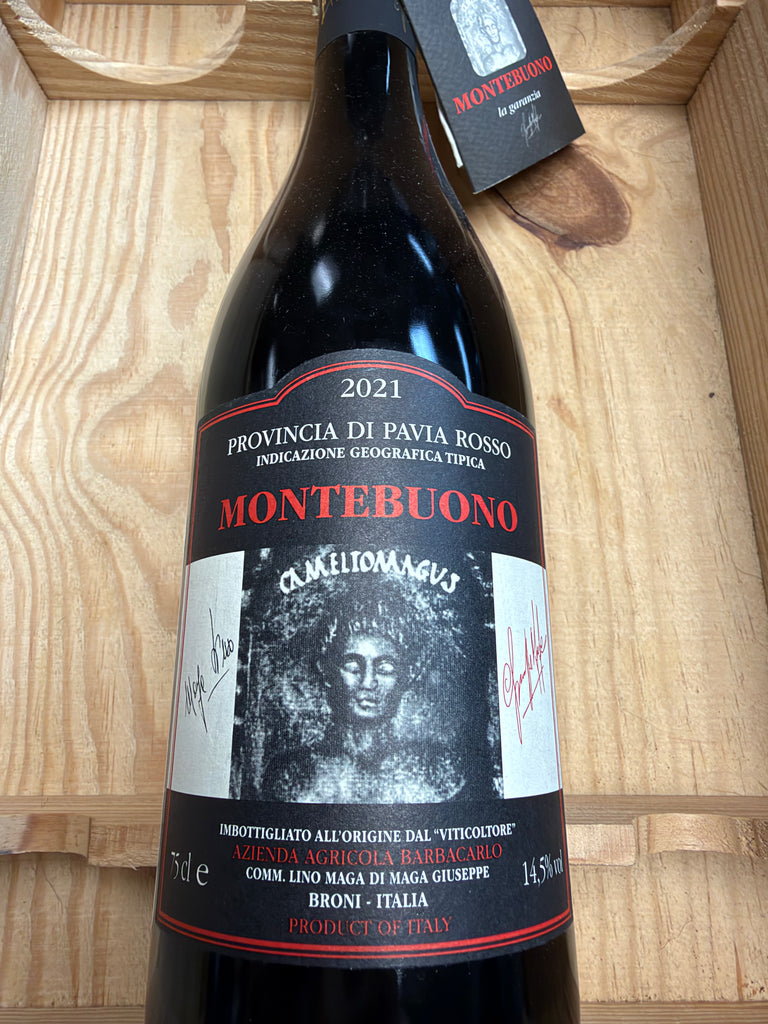 Lino Maga Pavia Rosso Montebuono 2021