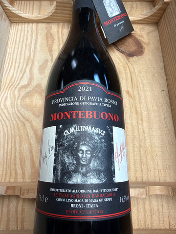 Lino Maga Pavia Rosso Montebuono 2021