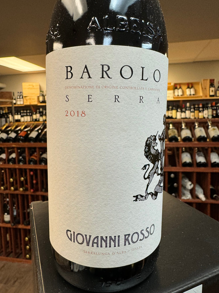 Giovanni Rosso Serra Barolo 2018