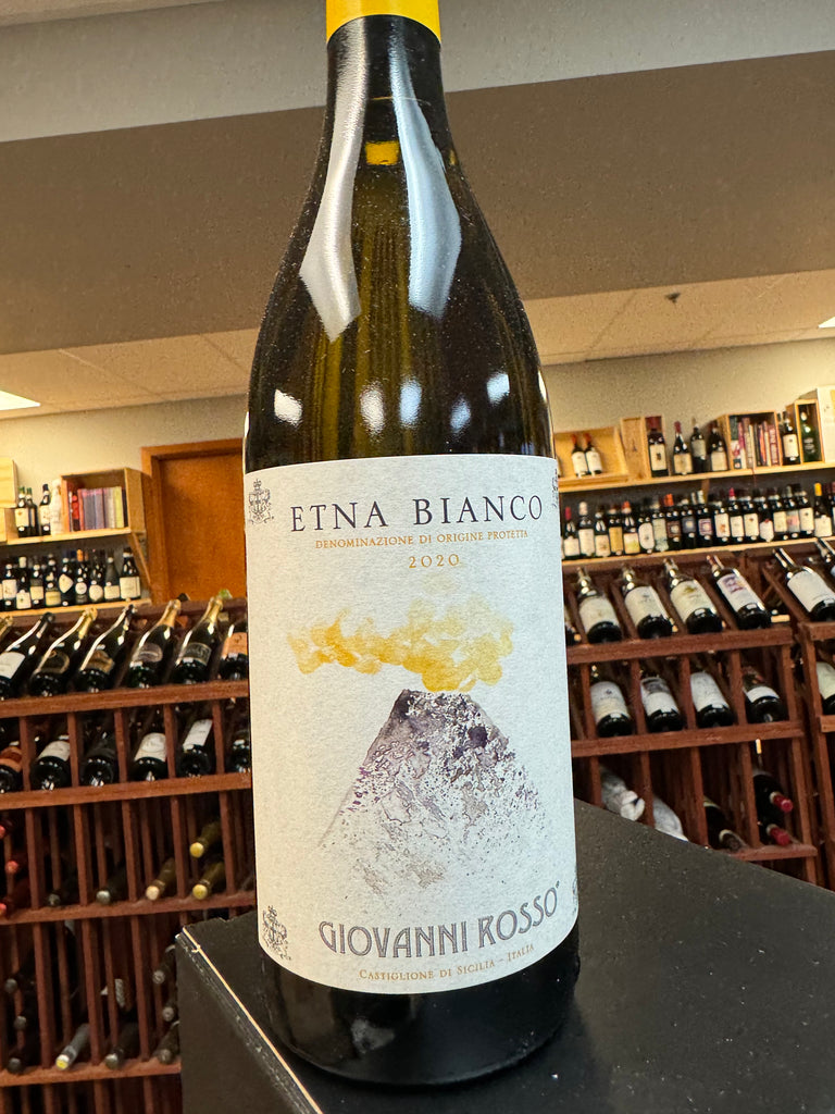 Giovanni Rosso Etna Bianco 2020