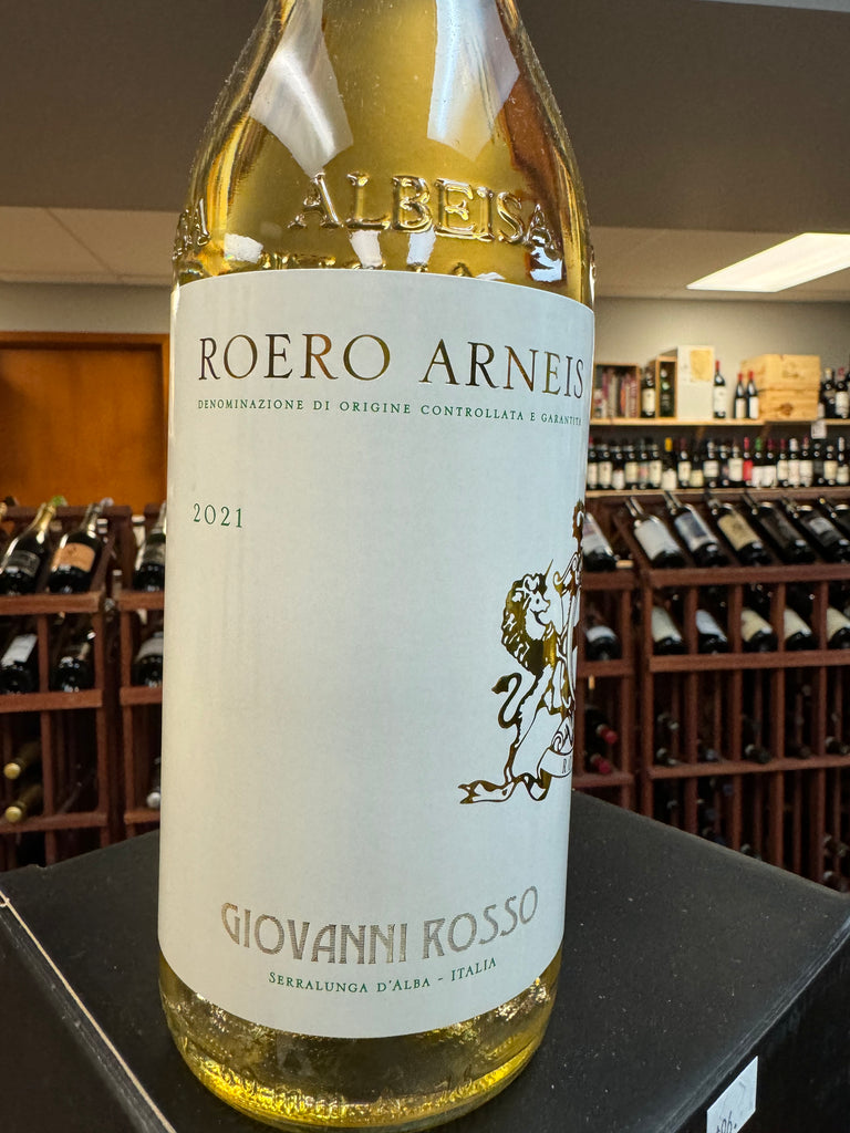 Giovanni Rosso Roero Arneis 2021