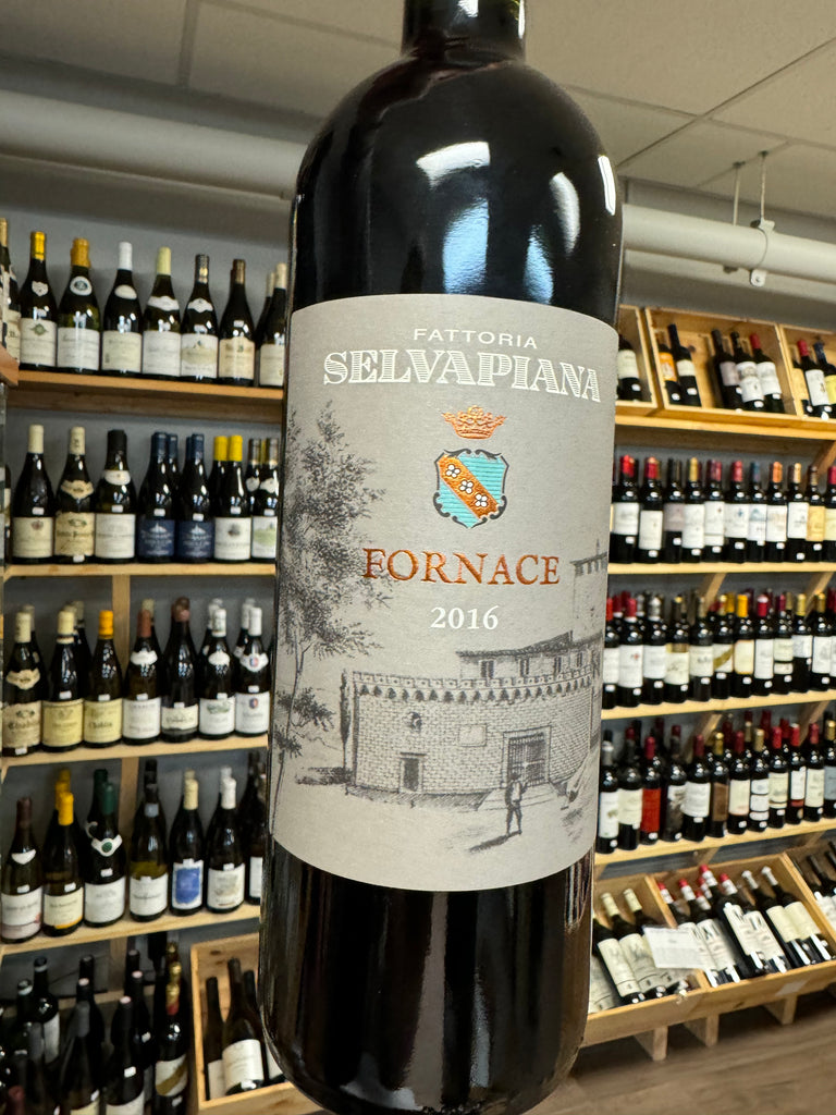 Fattoria Selvapiana Fornace Toscana 2016