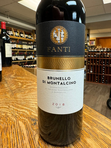 Fanti Brunello di Montalcino 2018