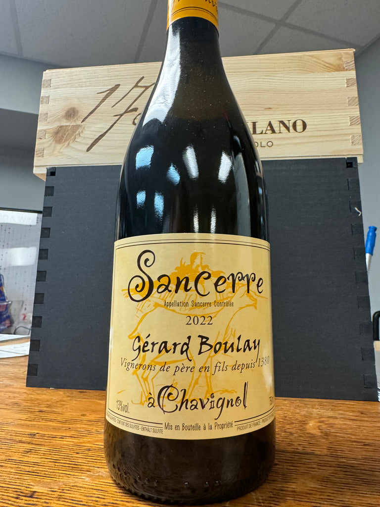 Gerard Boulay Sancerre A Chavignol 2022