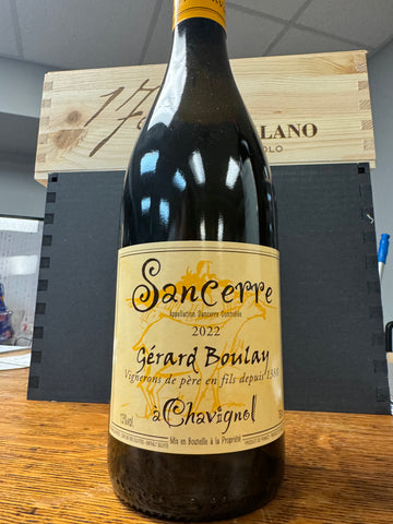 Gerard Boulay Sancerre A Chavignol 2022