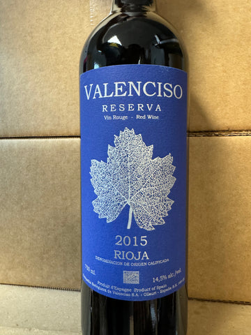 Valenciso Rioja Reserva 2016