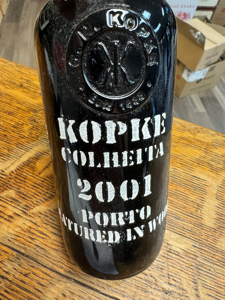 2001 Porto Kopke Colheita Tawny
