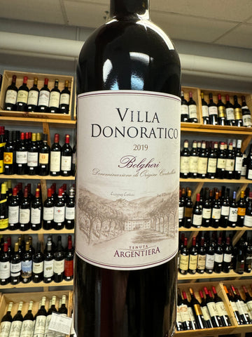 Tenuta Argentiera Villa Donoratico Bolgheri Rosso 2019