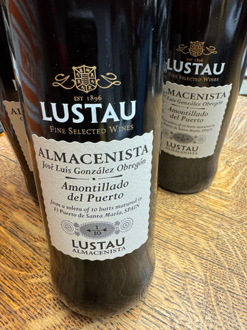 Emilio Lustau Amontillado del Puerto Gonzalez Obregon