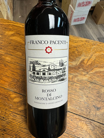 Franco Pacenti Rosso di Montalcino 2019