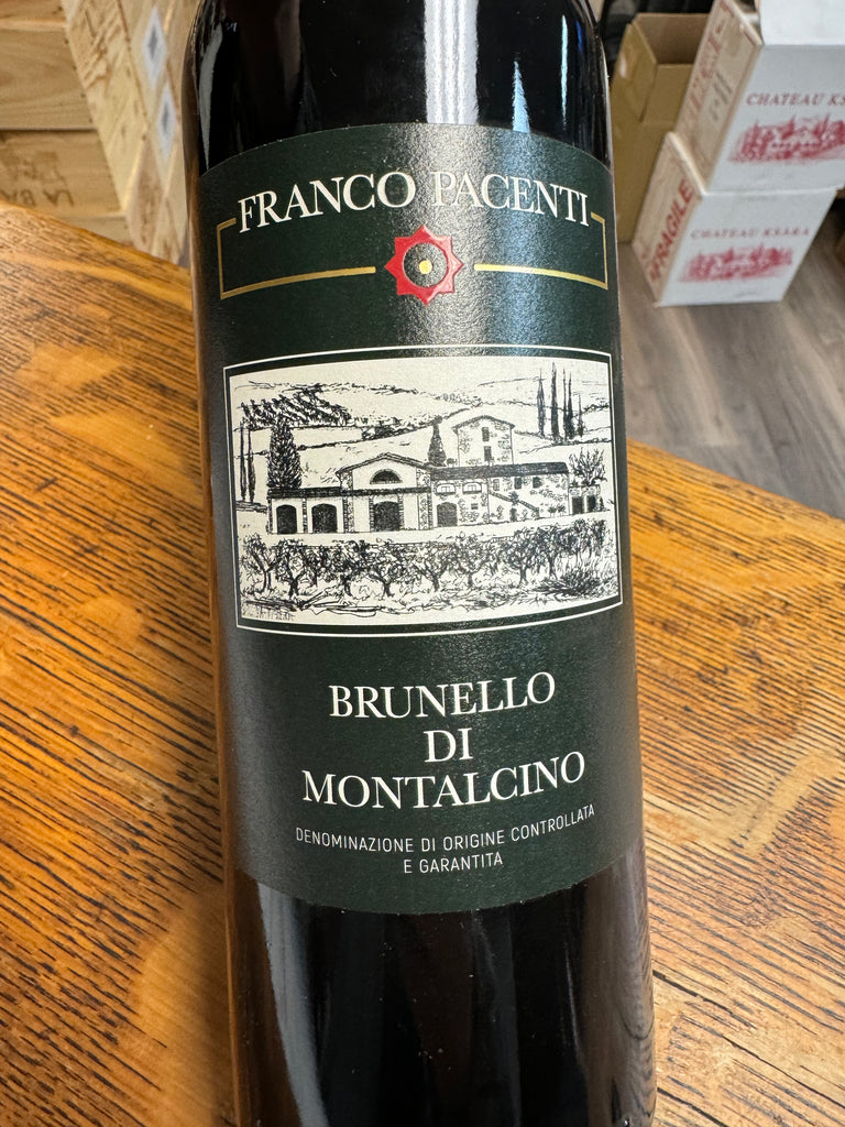 Franco Pacenti Brunello di Montalcino 2017