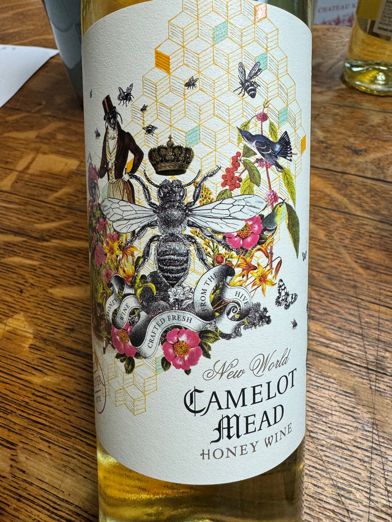 Oliver Camelot Mead Honey Wine