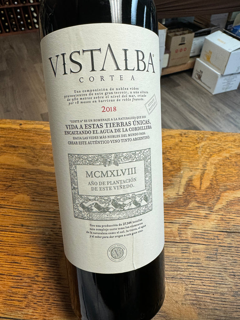 Vistalba Corte A 2018