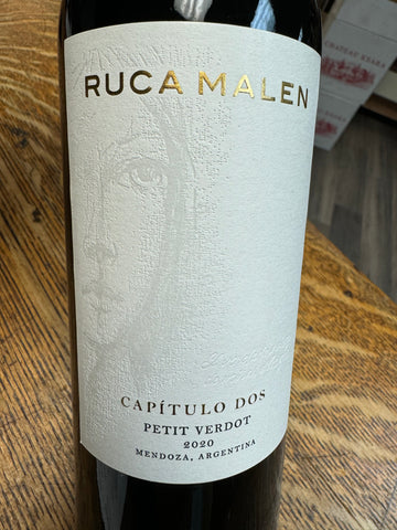 Ruca Malen Capitulo 2 Petit Verdot 2021