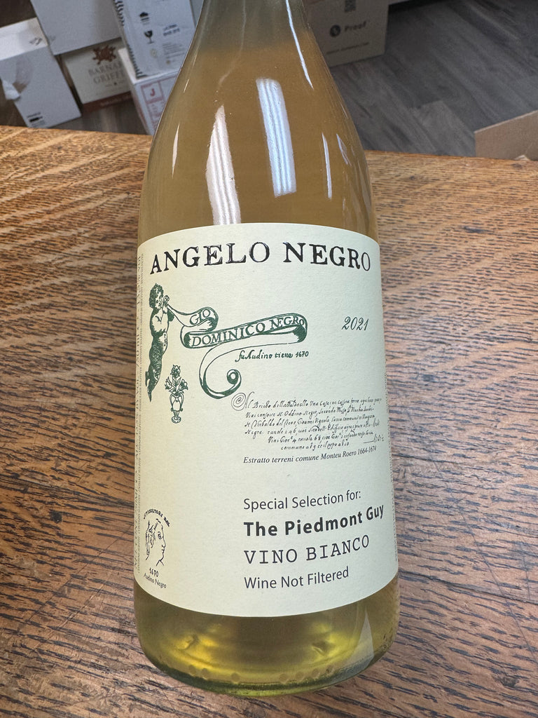 Angelo Negro Unfiltered Bianco 2021