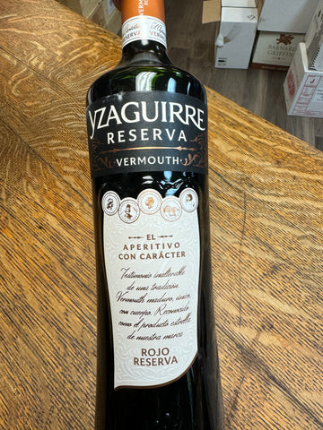 Yzaguirre Reserva Vermouth rojo reserva