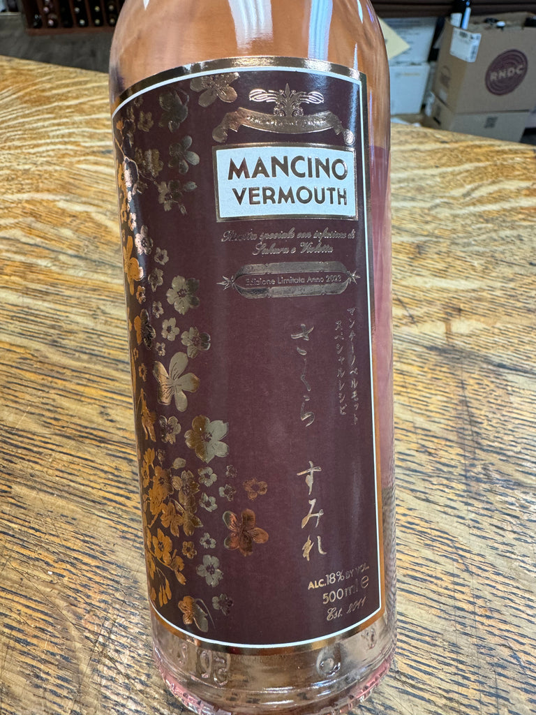 Mancino Vermouth Sakura (Cherry Blossom)