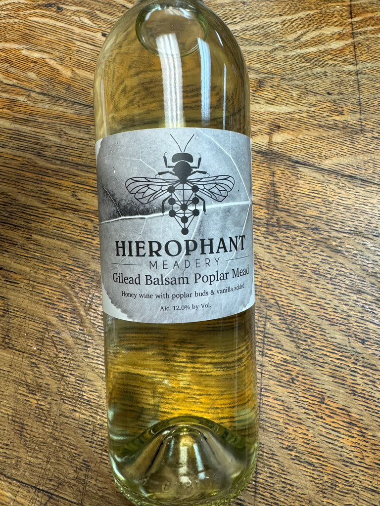 Hierophant Gilead Balsam Poplar Mead