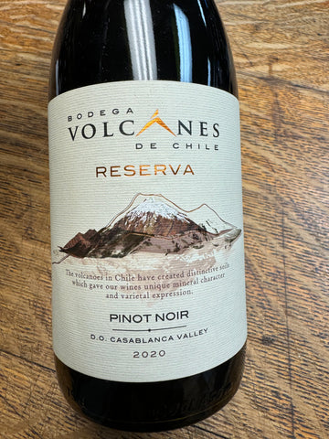 Bodegas Volcanes Reserva Pinot Noir 2020