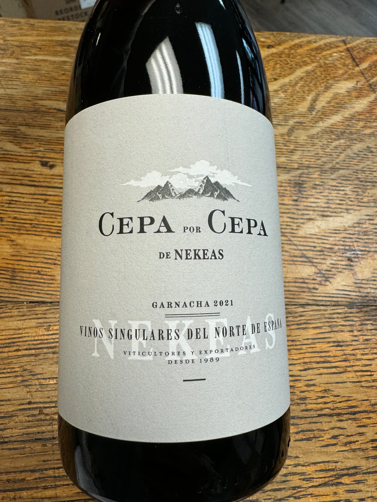 Bodegas Nekeas Garnacha Cepa por Cepa 2021