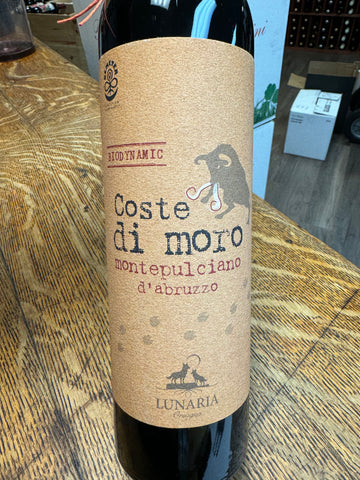Lunaria Coste di Moro Montepulciano d'Abruzzo 2018