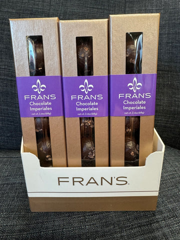 Fran's Chocolate Imperials 5pcs
