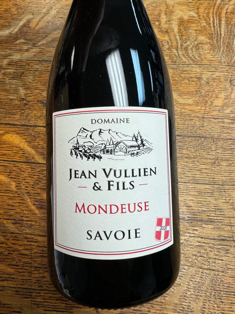 Domaine Jean Vullien Savoie Mondeuse 2020