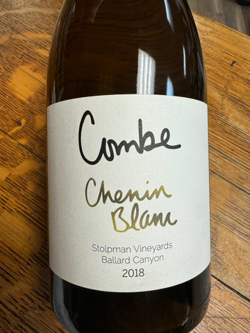 Stolpman Vineyards Combe Chenin Blanc 2018