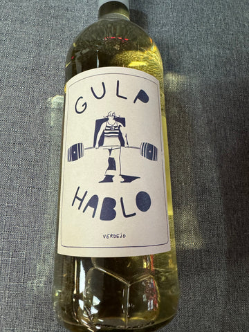 Gulp Hablo White Wine (Verdejo)