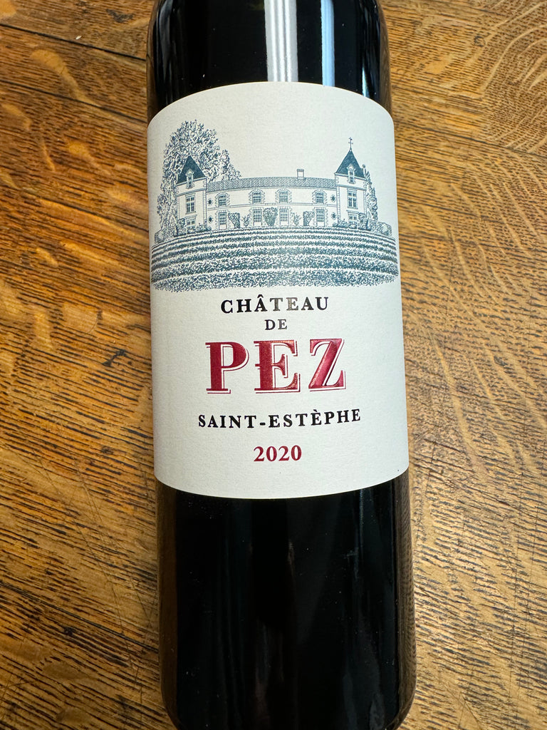 Chateau de Pez St Estephe 2020