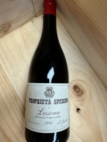 Proprieta Sperino Lessona DOC 2014