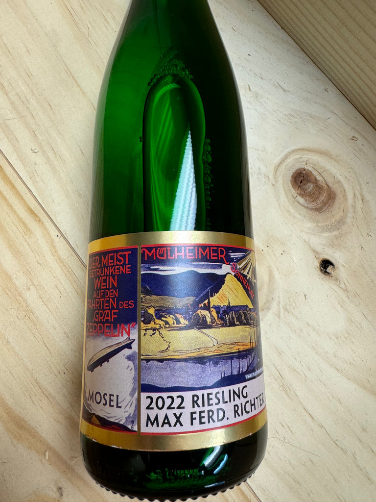 Richter Mülheimer Sonnenbad Zeppelin Riesling 2022