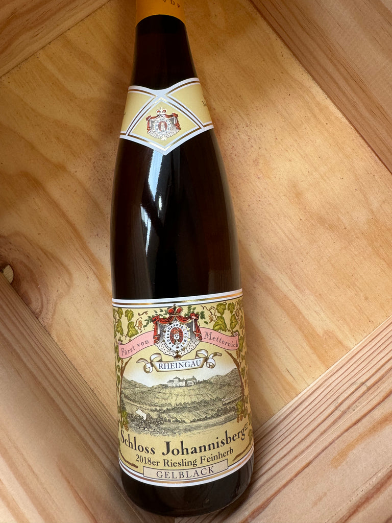 Schloss Johannisberg Rheingau Riesling Feinherb Gelblack 2018