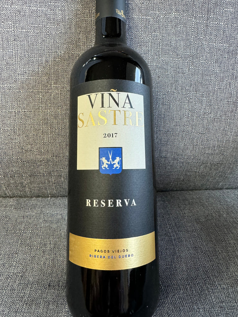 Vina Sastre Reserva 2017