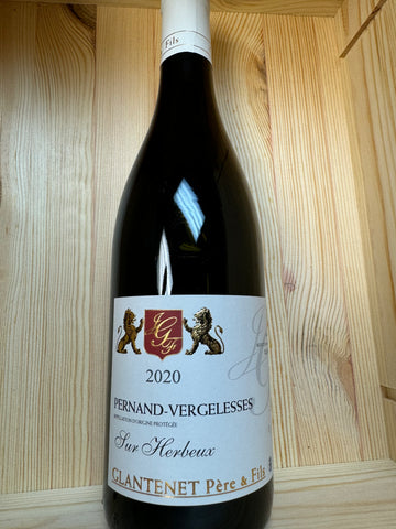 Glantenet Pere & Fils Pernand-Vergelesses Rouge Sur Herbeux 2020