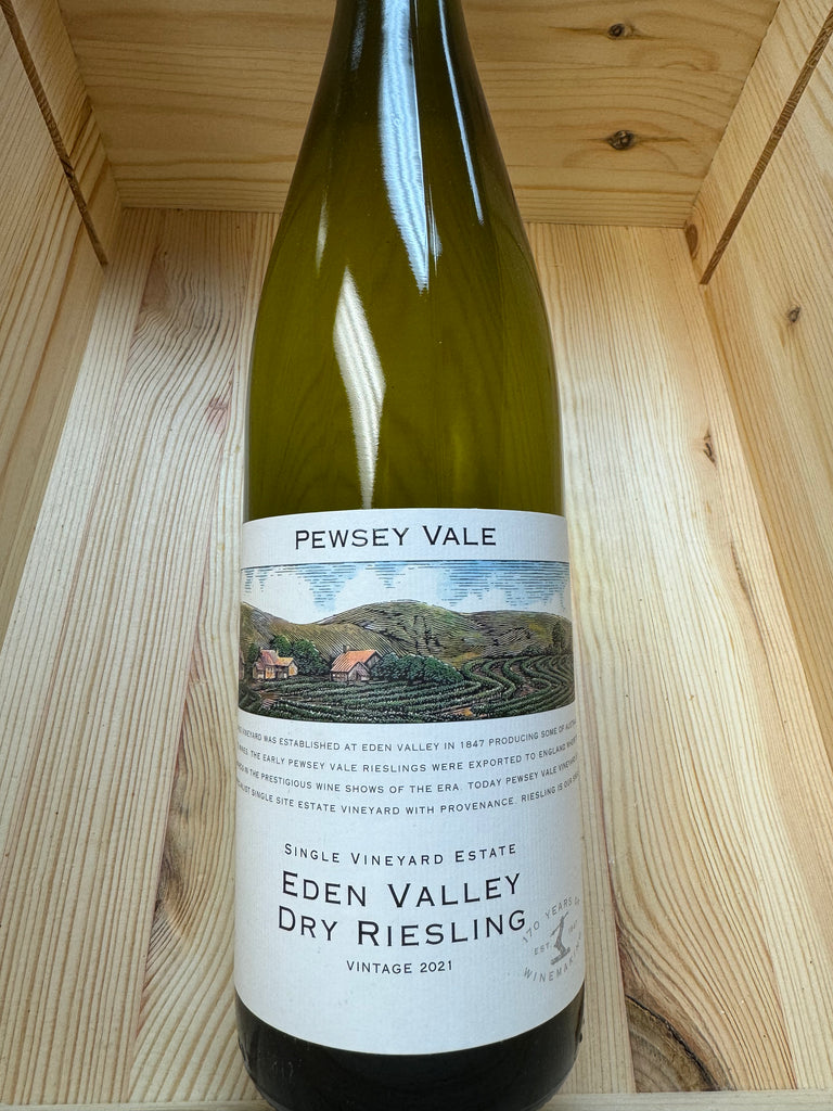 Pewsey Vale Eden Valley Dry Riesling 2021 – Rain City Wines