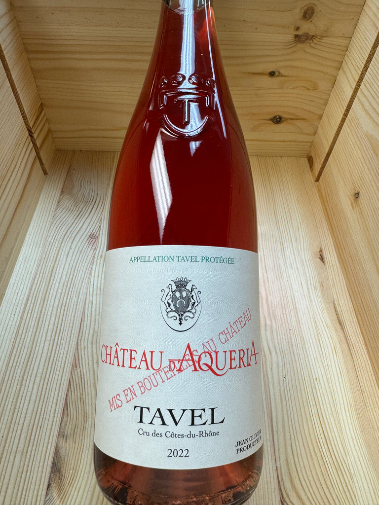 Chateau d'Aqueria Tavel Rose 2022