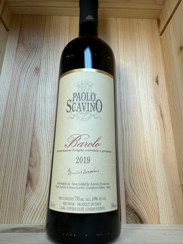 Paolo Scavino Barolo 2019