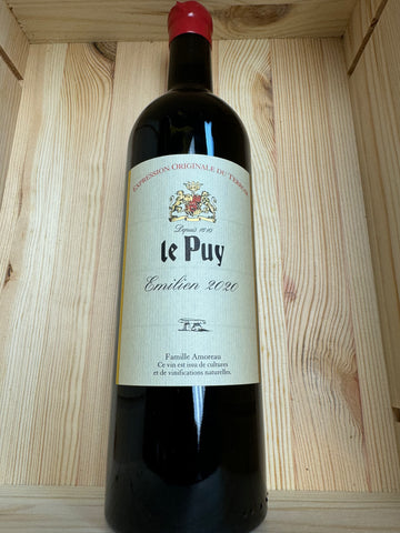 Le Puy Emilien 2020