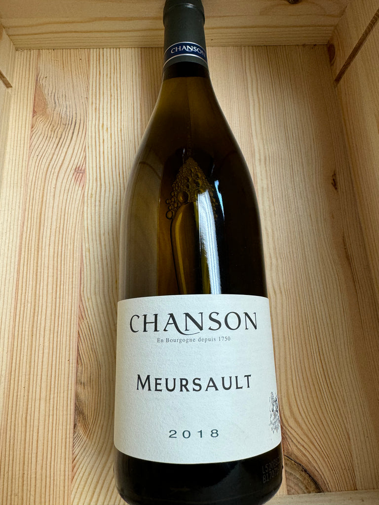 Domaine Chanson Meursault 2018