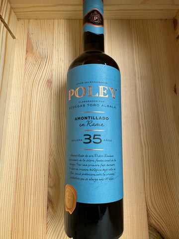 Toro Albalá Marques de Poley Amontillado en Rama Solera 35yr Sherry
