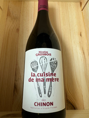 Domaine Grosbois LA Cuisine de Ma Mere Chinon 2021