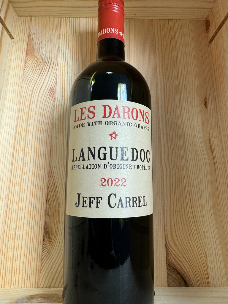 Jeff Carrell Les Darons Languedoc 2022