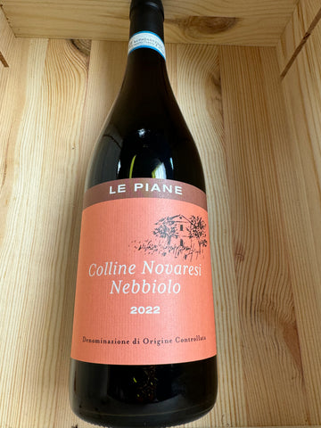 Le Piane Nebbiolo Colline Novaresi 2024