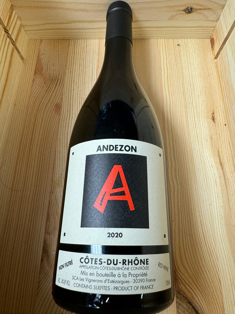Domaine d'Andezon Cotes du Rhone Rouge 2020