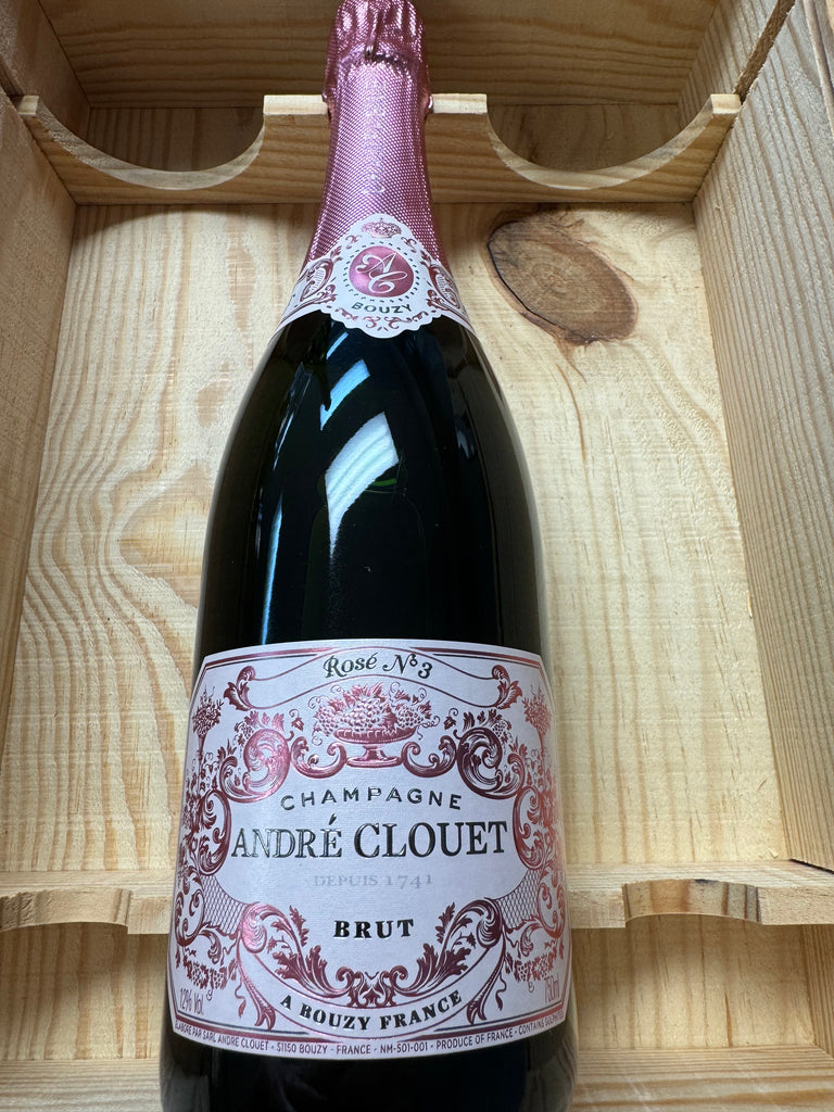 Champagne Andre Clouet Brut Rose No. 3