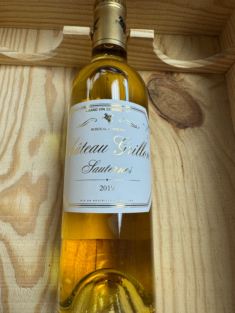 Chateau Grillon Sauternes 2019