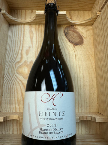 Charles Heintz Madison Hailey Blanc de Blancs 2014