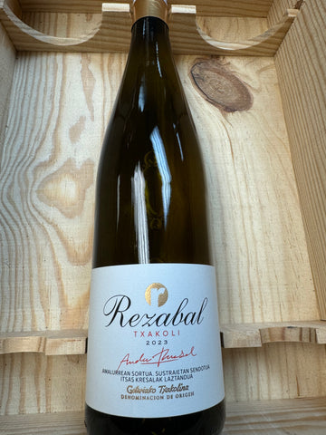 Rezabal Txakoli white 2023