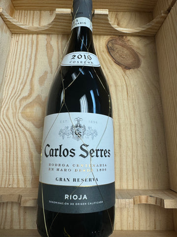 Carlos Serres Rioja Gran Reserva 2016